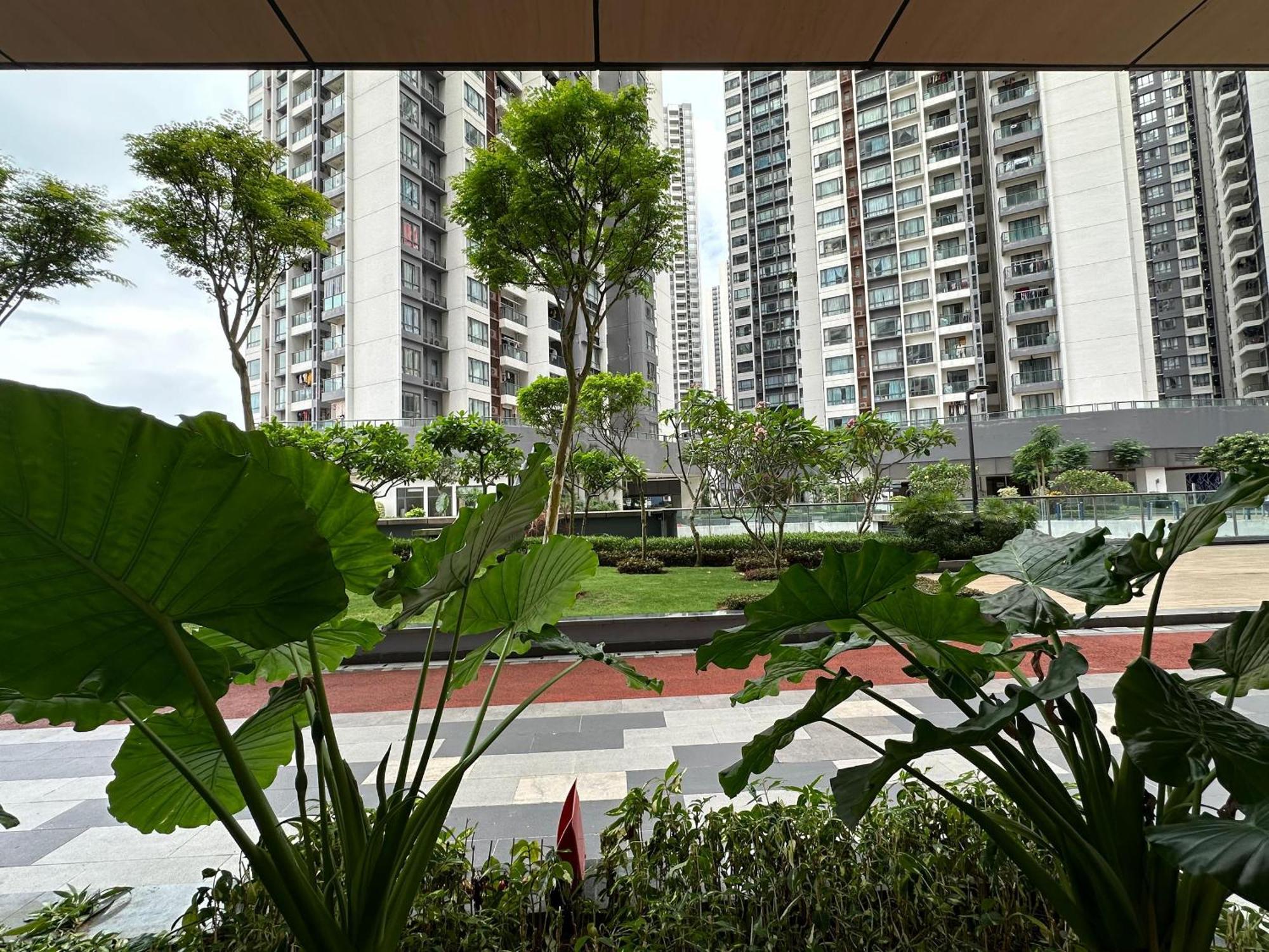 R&f 2 Bedroom 4 Pax High Floor Netflix Wifi Pangsapuri *
